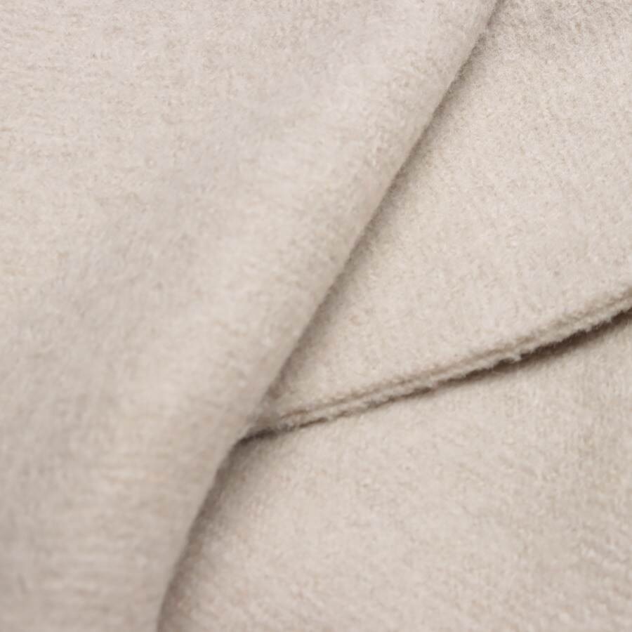Image 4 of Wool Coat 38 Beige in color White | Vite EnVogue