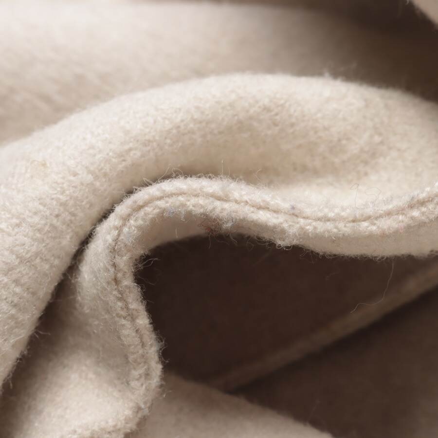 Image 5 of Wool Coat 38 Beige in color White | Vite EnVogue
