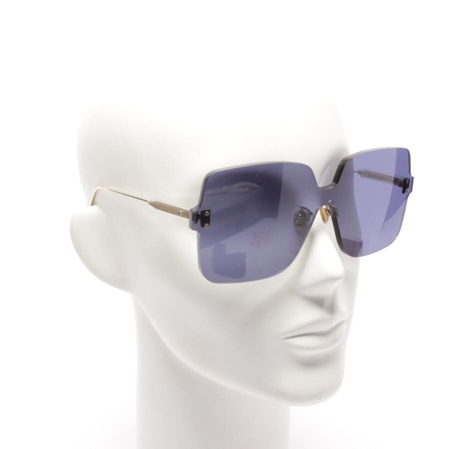 Image 2 of PJPKU Sunglasses Silver in color Metallic | Vite EnVogue