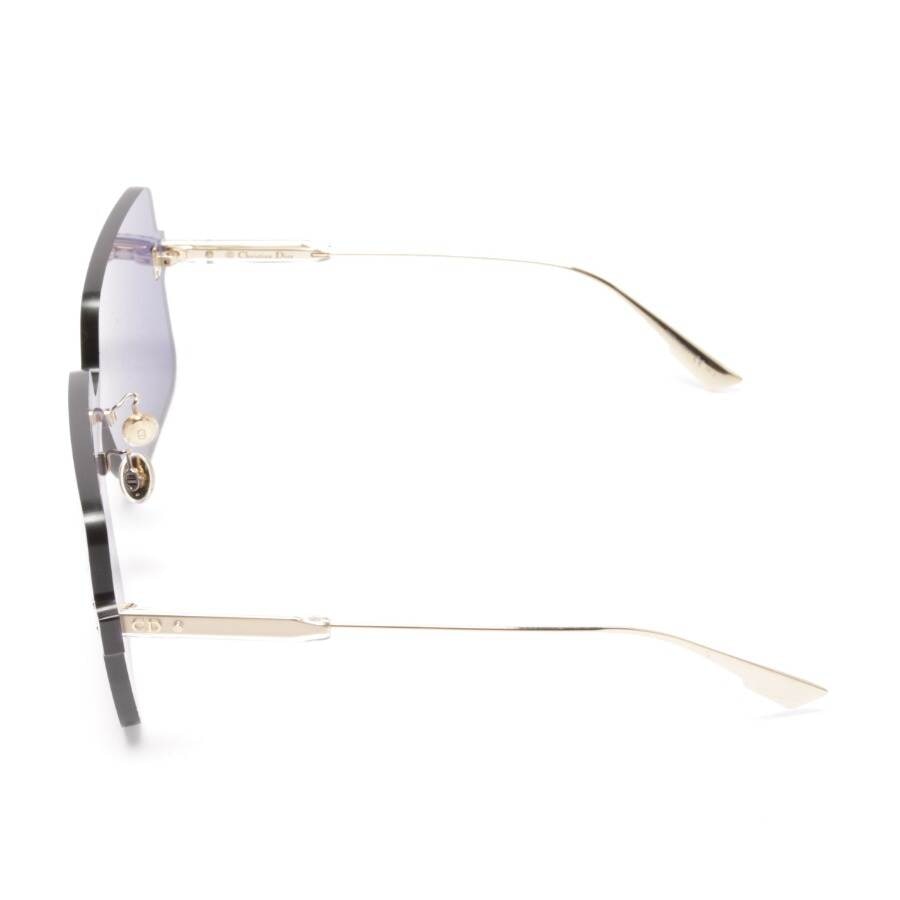 Image 3 of PJPKU Sunglasses Silver in color Metallic | Vite EnVogue