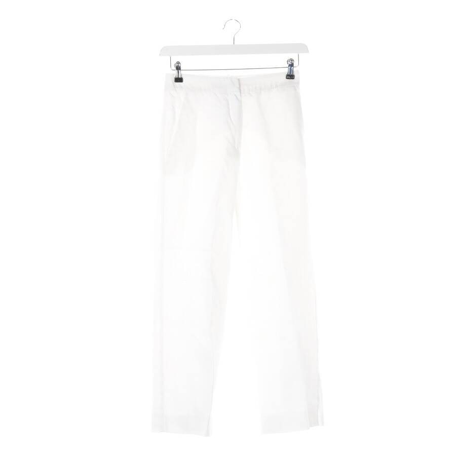 Image 1 of Linen Pants 36 White in color White | Vite EnVogue