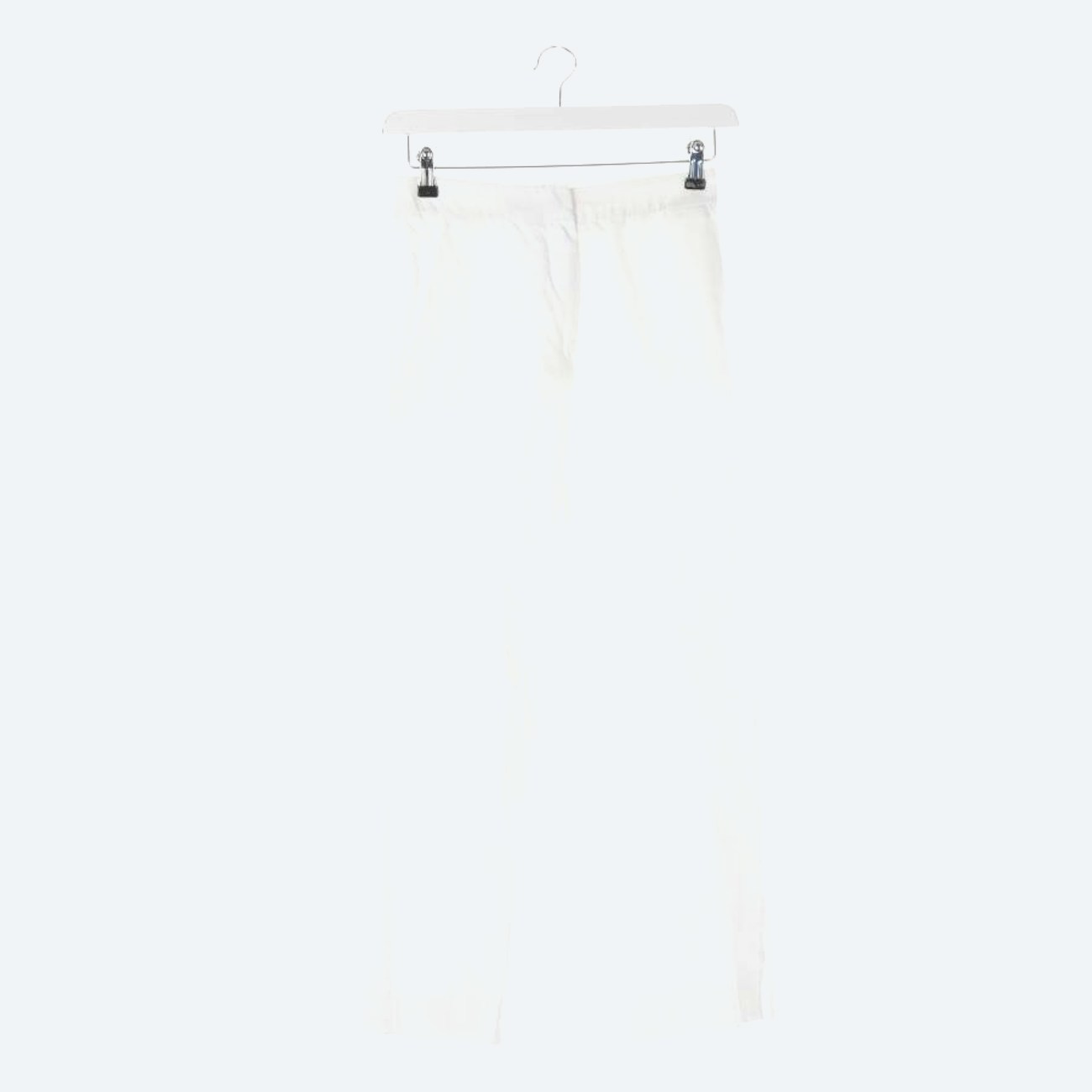 Image 1 of Linen Pants 36 White in color White | Vite EnVogue