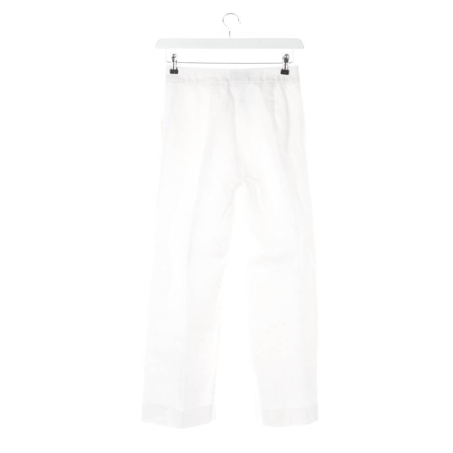 Image 2 of Linen Pants 36 White in color White | Vite EnVogue