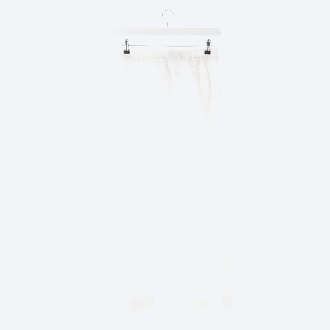 Image 2 of Linen Pants 36 White in color White | Vite EnVogue