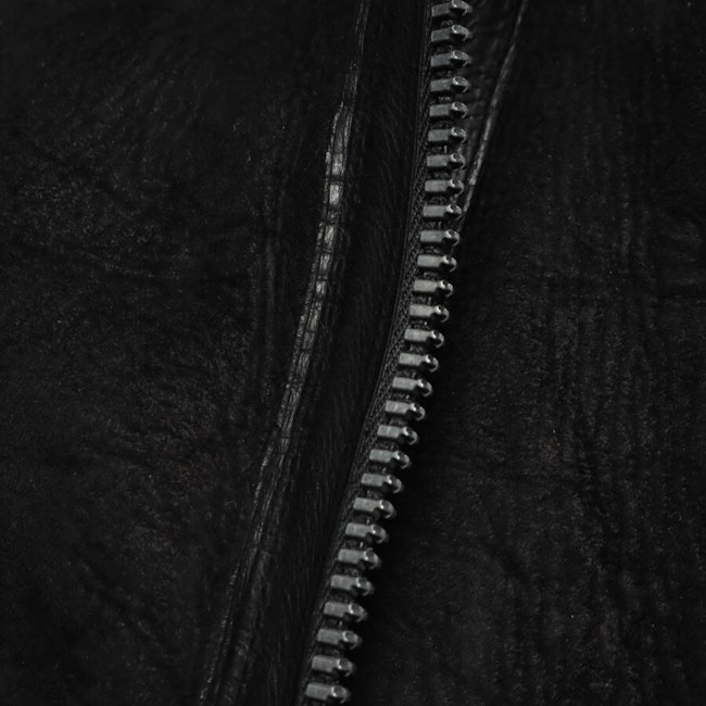 Image 4 of LeatherJacket M Black in color Black | Vite EnVogue