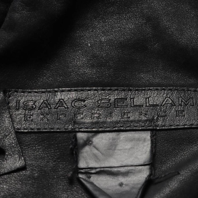 Image 5 of LeatherJacket M Black in color Black | Vite EnVogue