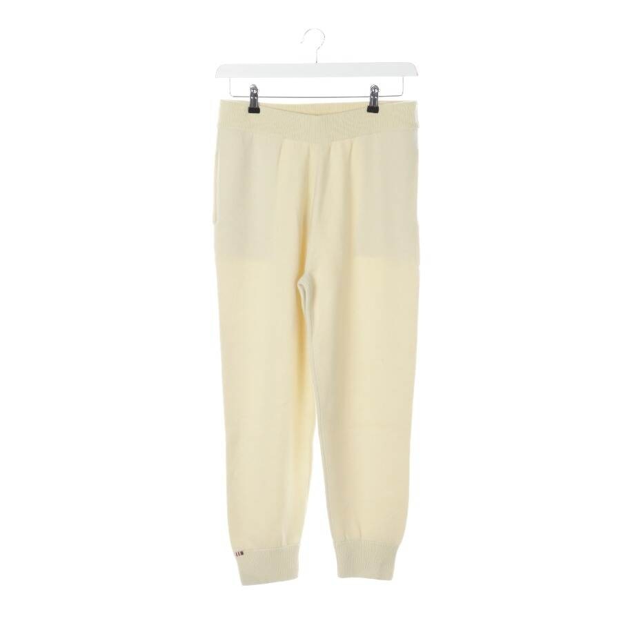 Image 1 of Trousers 38 Pastel yellow in color Yellow | Vite EnVogue