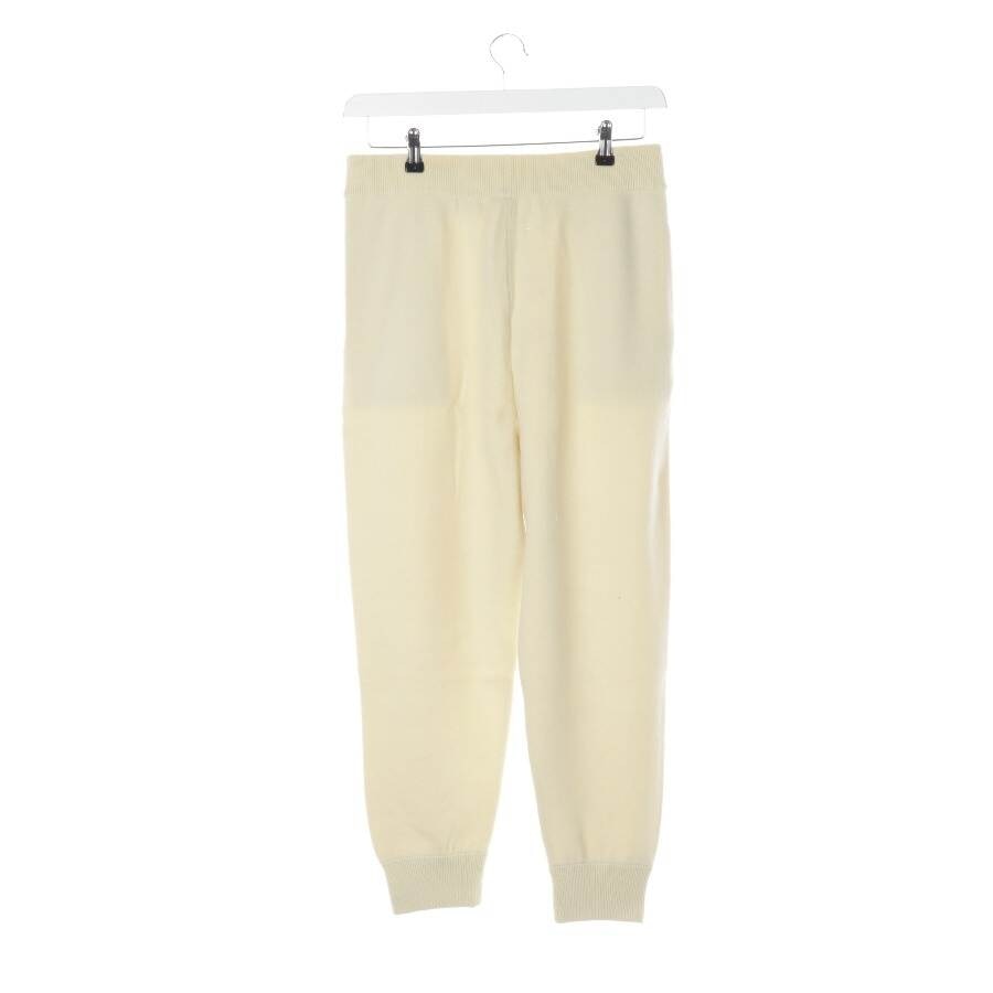 Image 2 of Trousers 38 Pastel yellow in color Yellow | Vite EnVogue