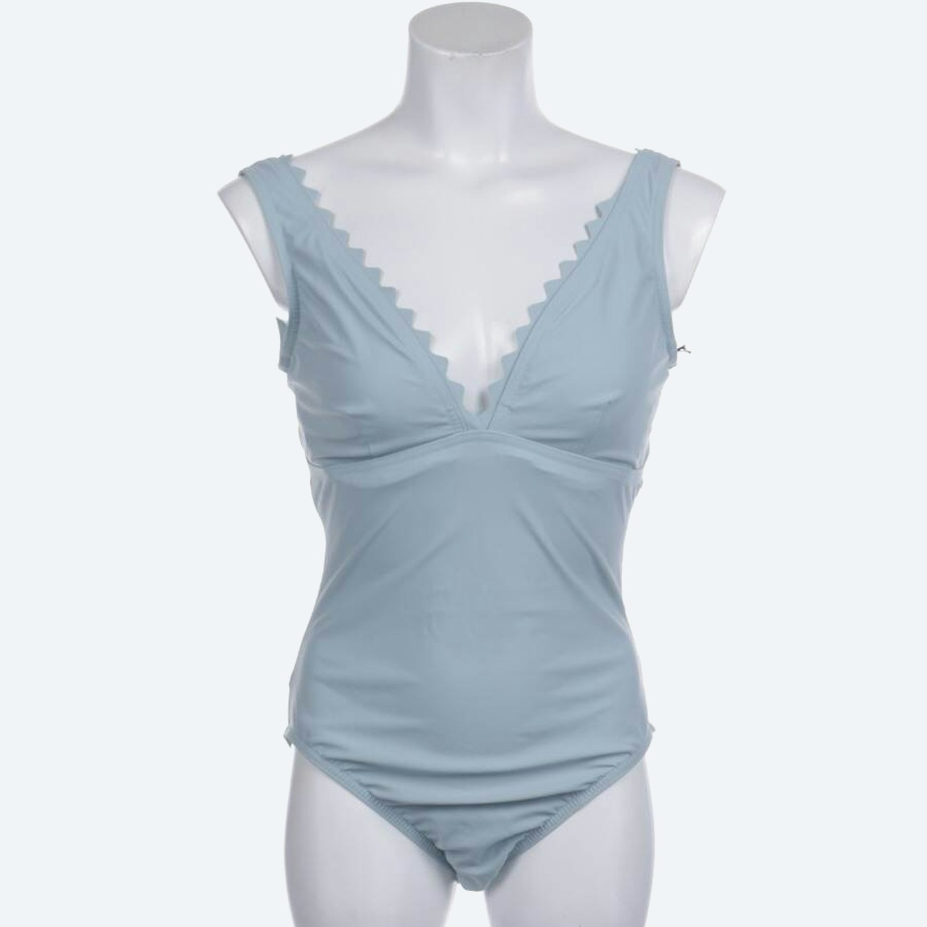 Image 1 of Swimsuit 42 Blue in color Blue | Vite EnVogue
