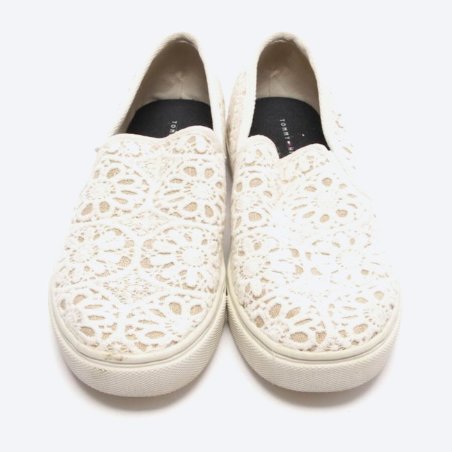 Image 2 of Loafers EUR 37 Beige in color White | Vite EnVogue