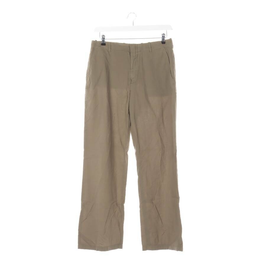 Image 1 of Trousers 48 Olive Green in color Green | Vite EnVogue