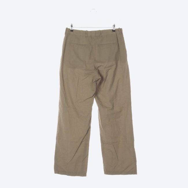Image 2 of Trousers 48 Olive Green in color Green | Vite EnVogue