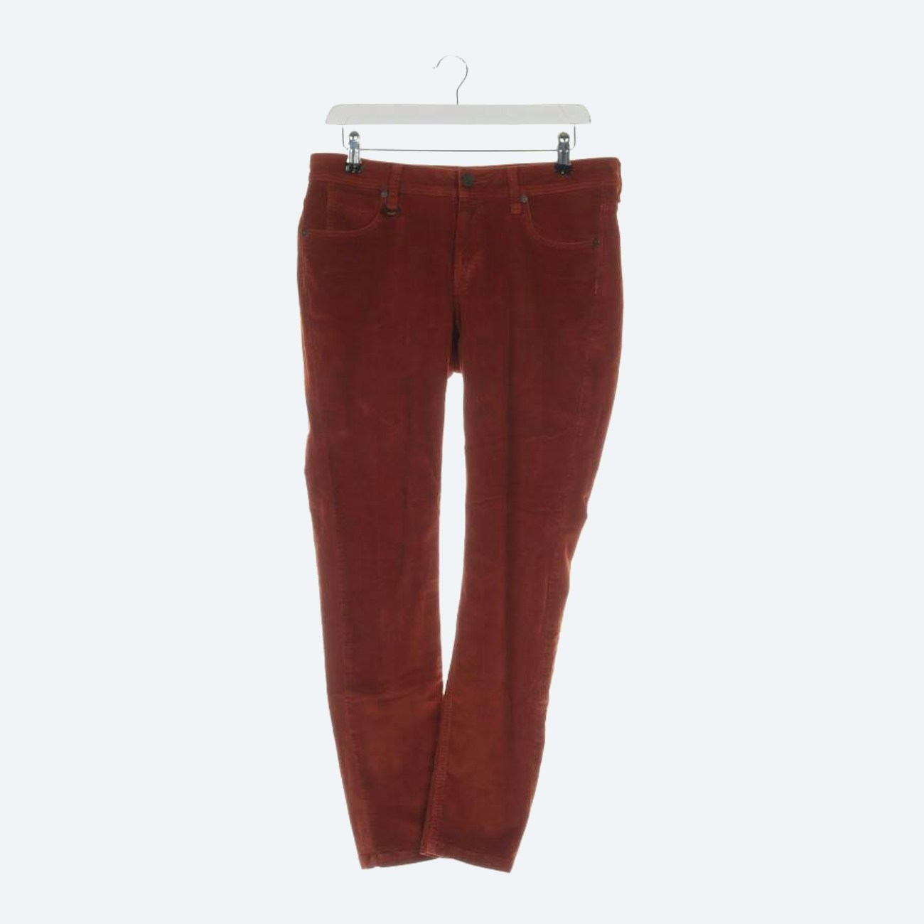 Image 1 of Corduroy Pants W29 Rust in color Brown | Vite EnVogue