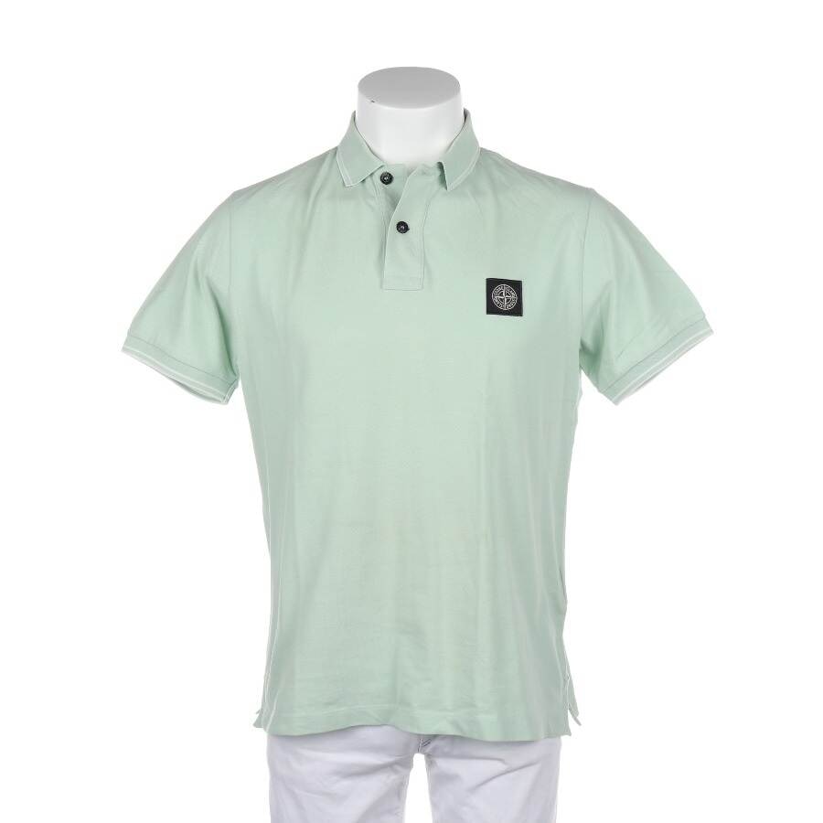 Image 1 of Polo Shirt M Lightgreen in color Green | Vite EnVogue