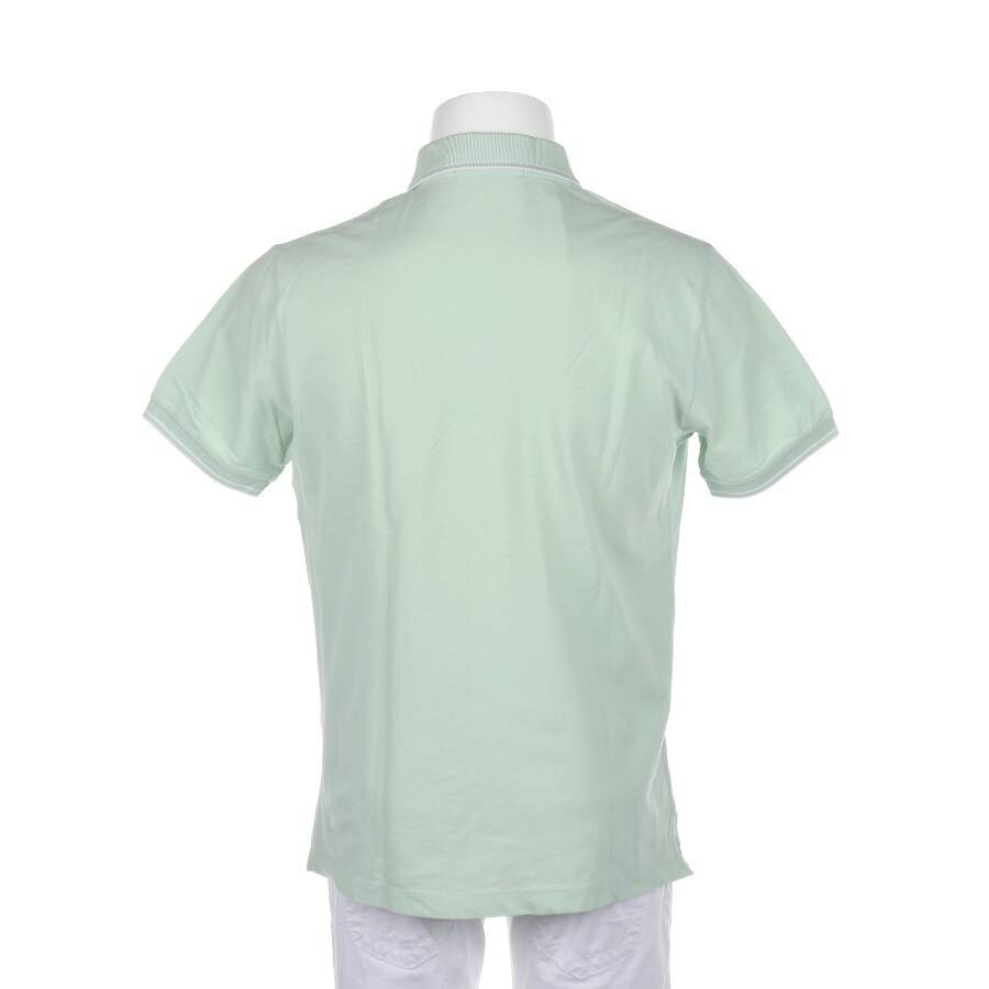 Image 2 of Polo Shirt M Lightgreen in color Green | Vite EnVogue