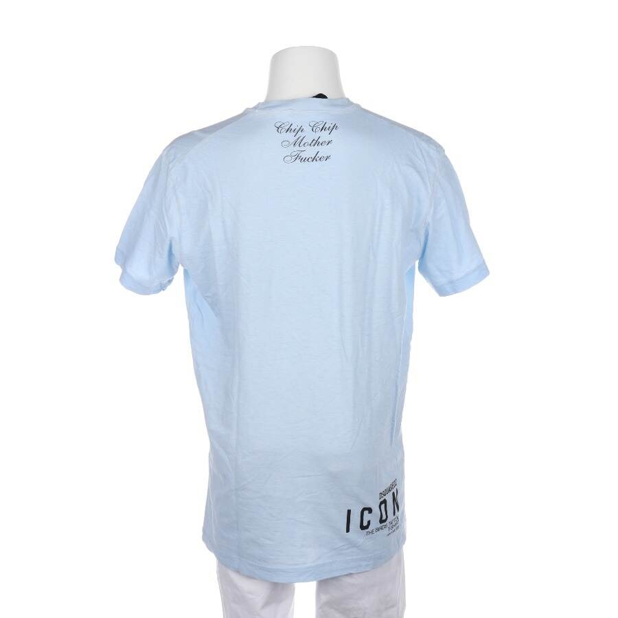 Image 2 of T-Shirt L Lightblue in color Blue | Vite EnVogue