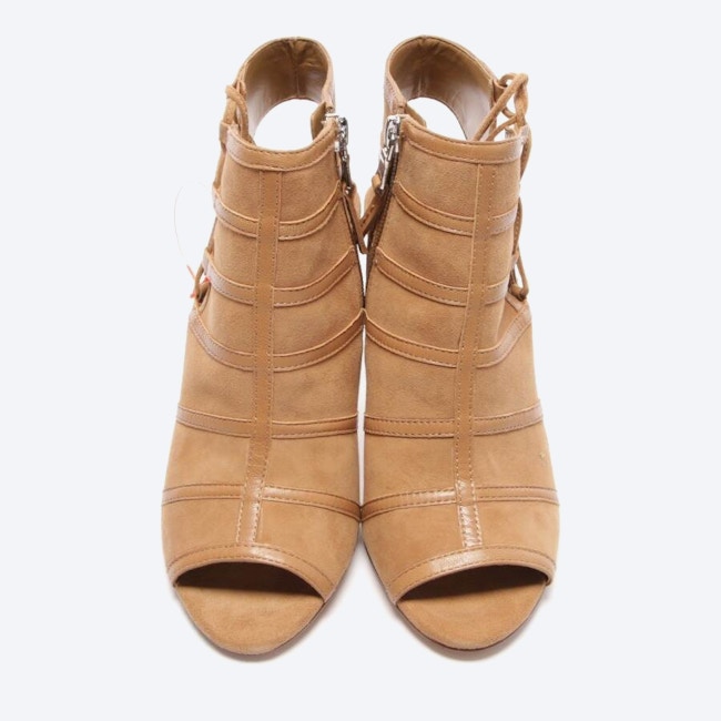 Image 2 of Heeled Sandals EUR38 Camel in color Brown | Vite EnVogue