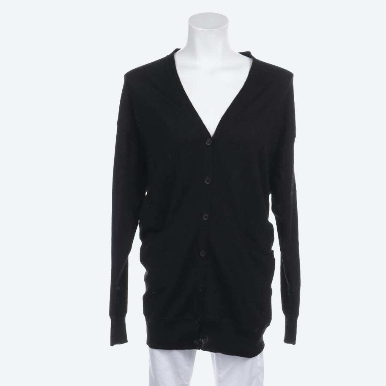 Image 1 of Wool Cardigan S Black in color Black | Vite EnVogue