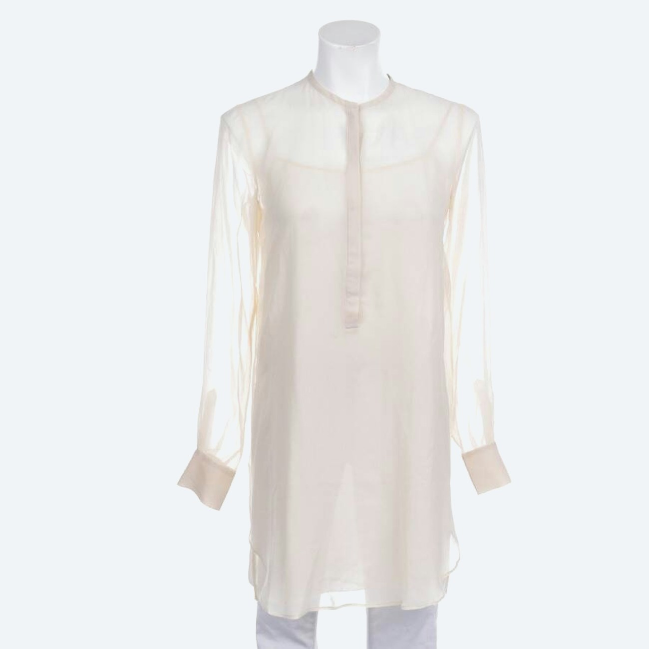 Image 1 of Tunic M Beige in color White | Vite EnVogue