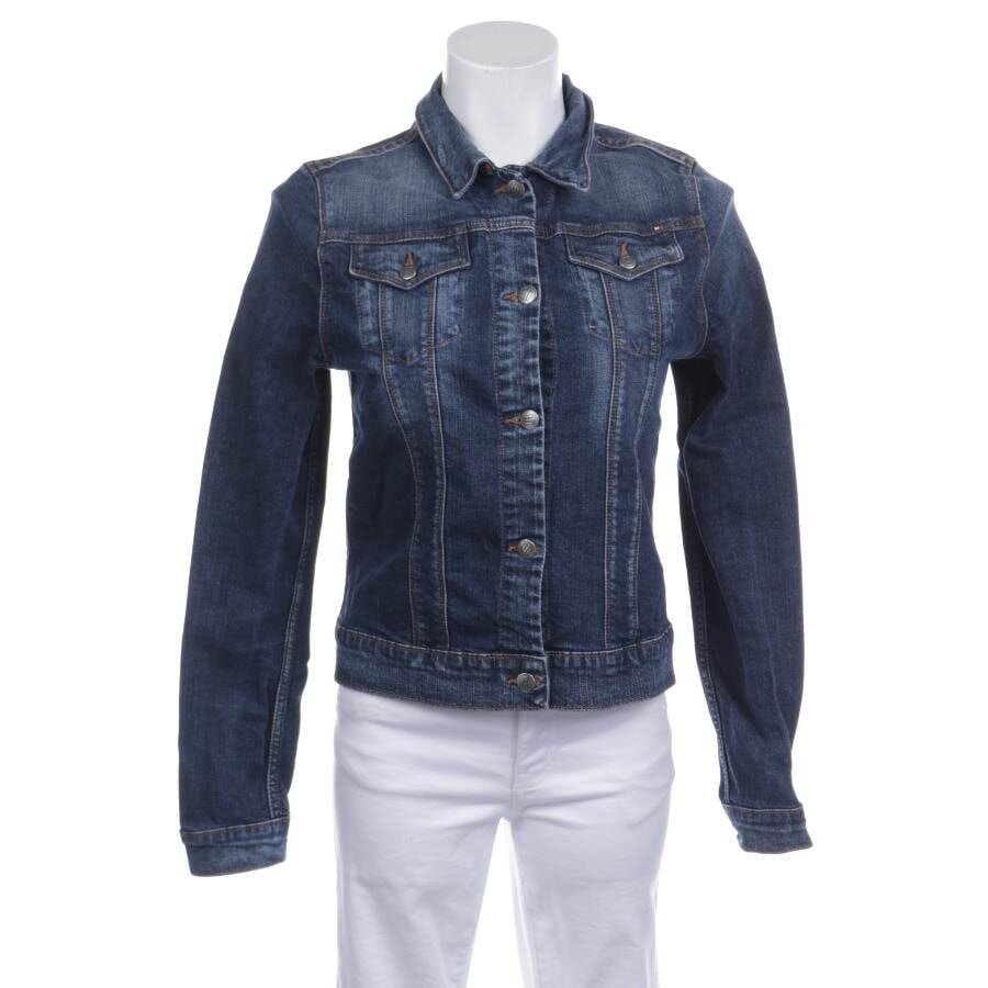Image 1 of Jeans Jacket S Darkblue in color Blue | Vite EnVogue