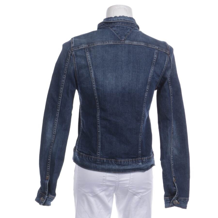 Image 2 of Jeans Jacket S Darkblue in color Blue | Vite EnVogue