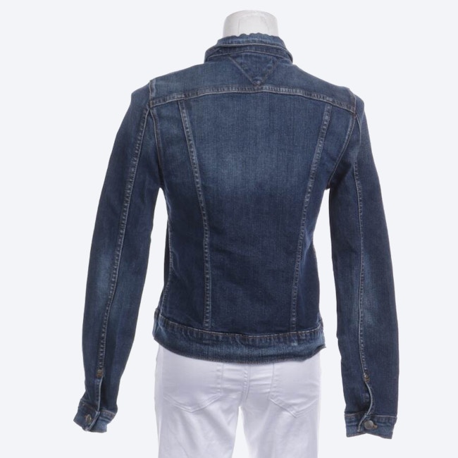 Image 2 of Jeans Jacket S Darkblue in color Blue | Vite EnVogue