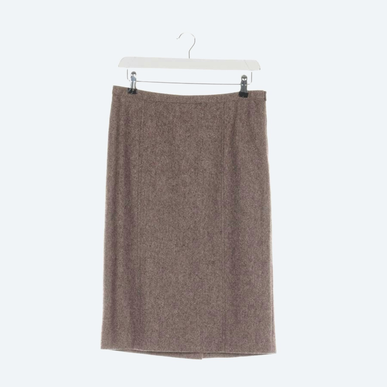 Image 1 of Wool Skirt 38 Brown in color Brown | Vite EnVogue