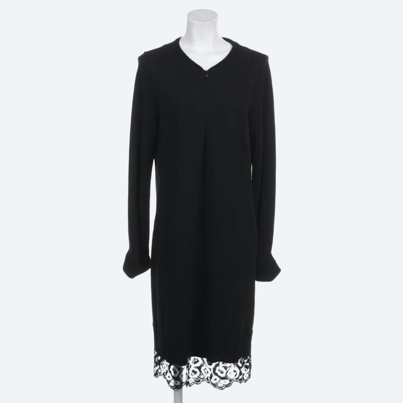 Image 1 of Dress 42 Black in color Black | Vite EnVogue