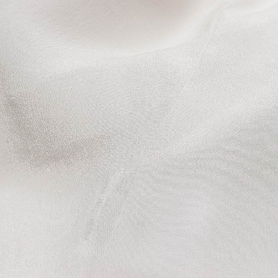Image 3 of Silk Top 38 White in color White | Vite EnVogue