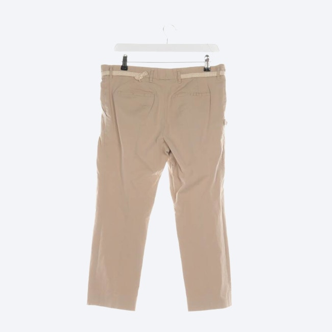 Image 2 of Trousers 42 Tan in color Brown | Vite EnVogue