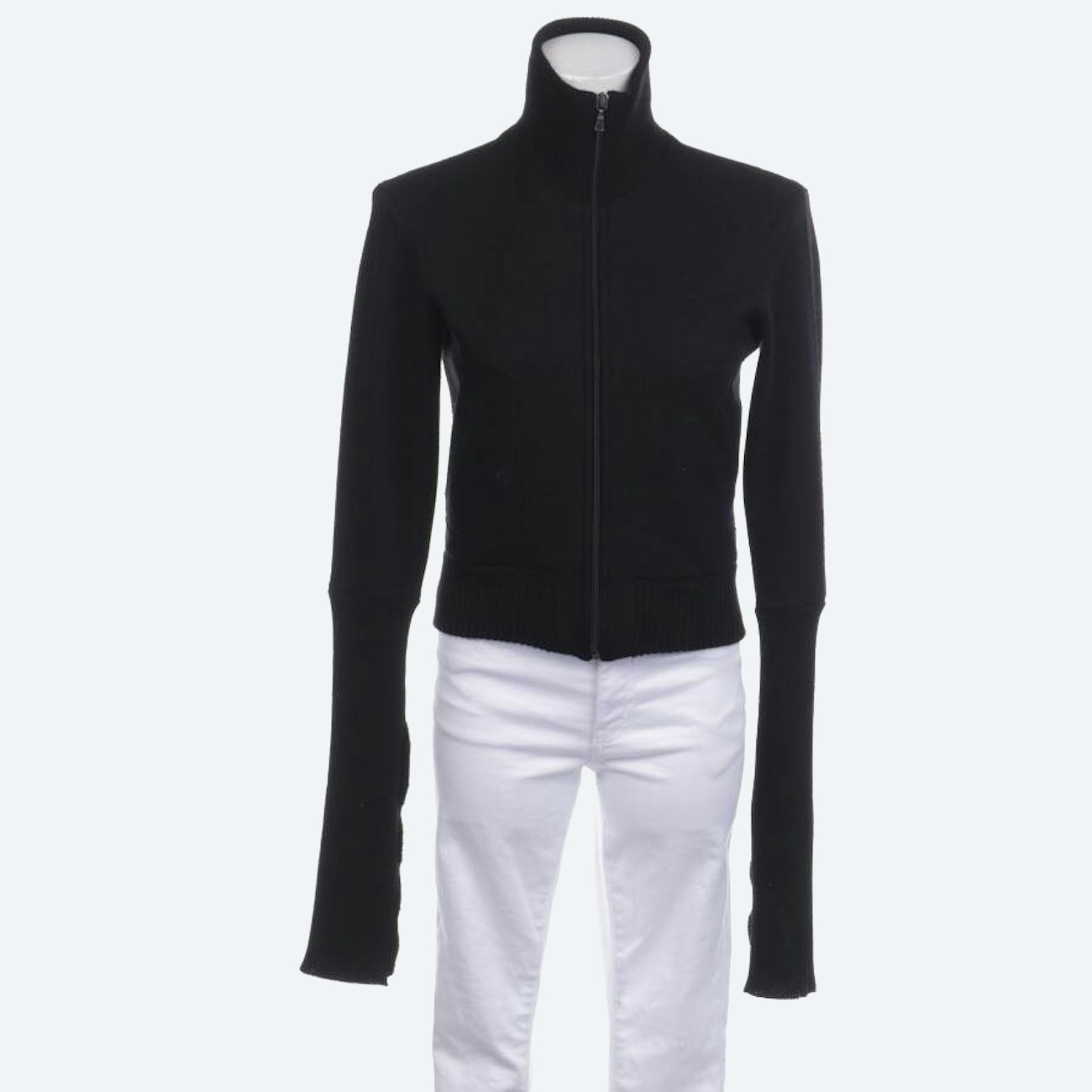Image 1 of Wool Jacket S Black in color Black | Vite EnVogue