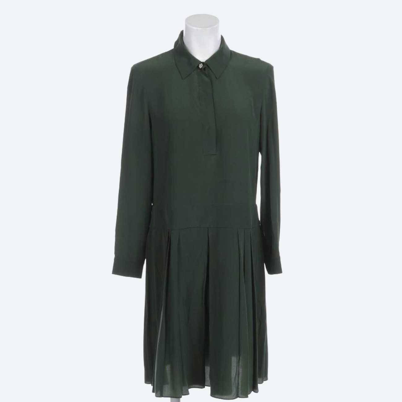 Image 1 of Dress M Green in color Green | Vite EnVogue