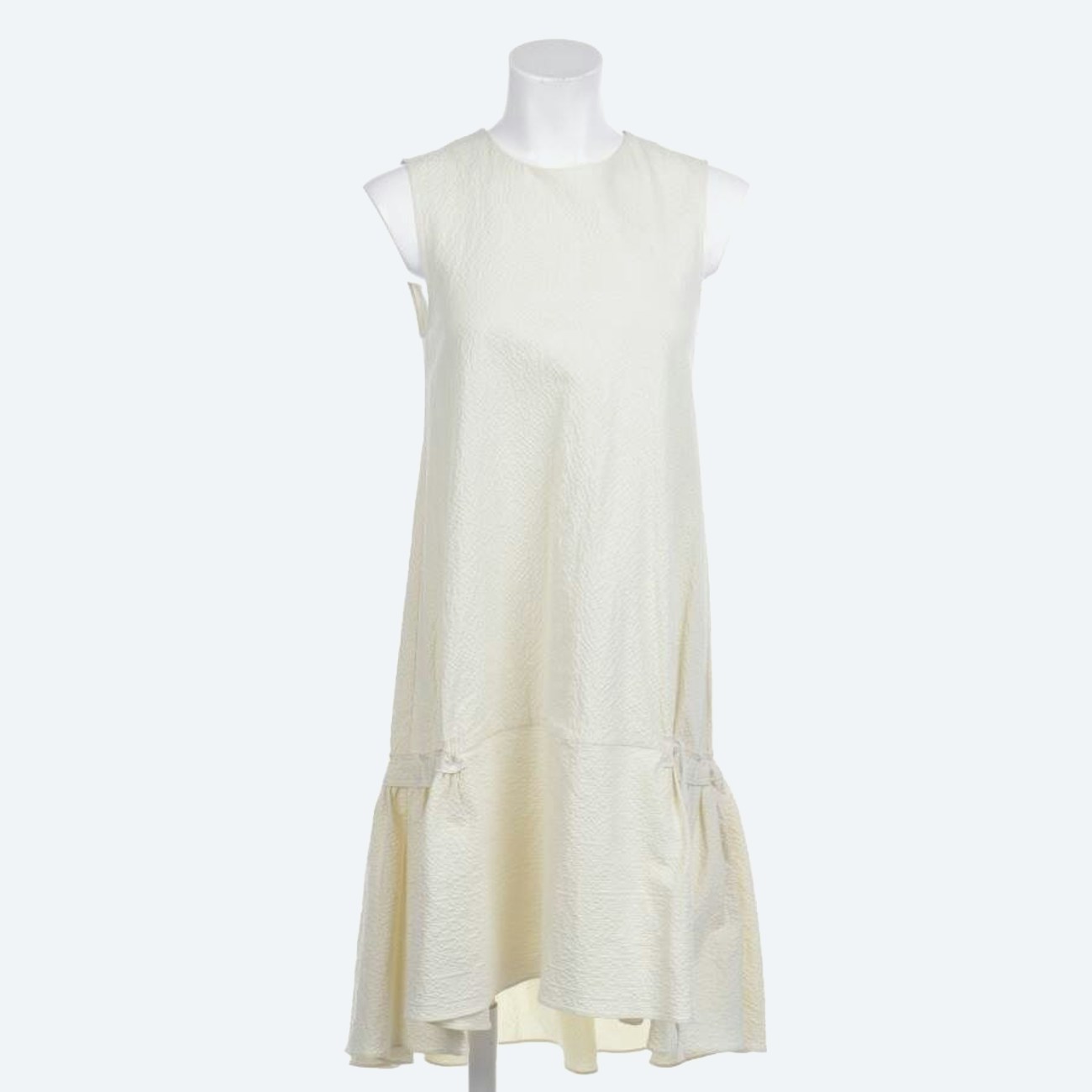 Image 1 of Cocktail Dress 34 Beige in color White | Vite EnVogue