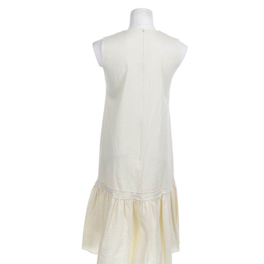 Image 2 of Cocktail Dress 34 Beige in color White | Vite EnVogue