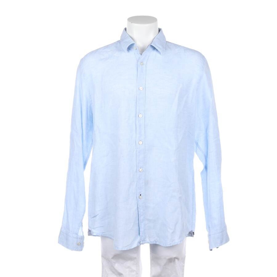 Image 1 of Linen Shirt XL Lightblue in color Blue | Vite EnVogue