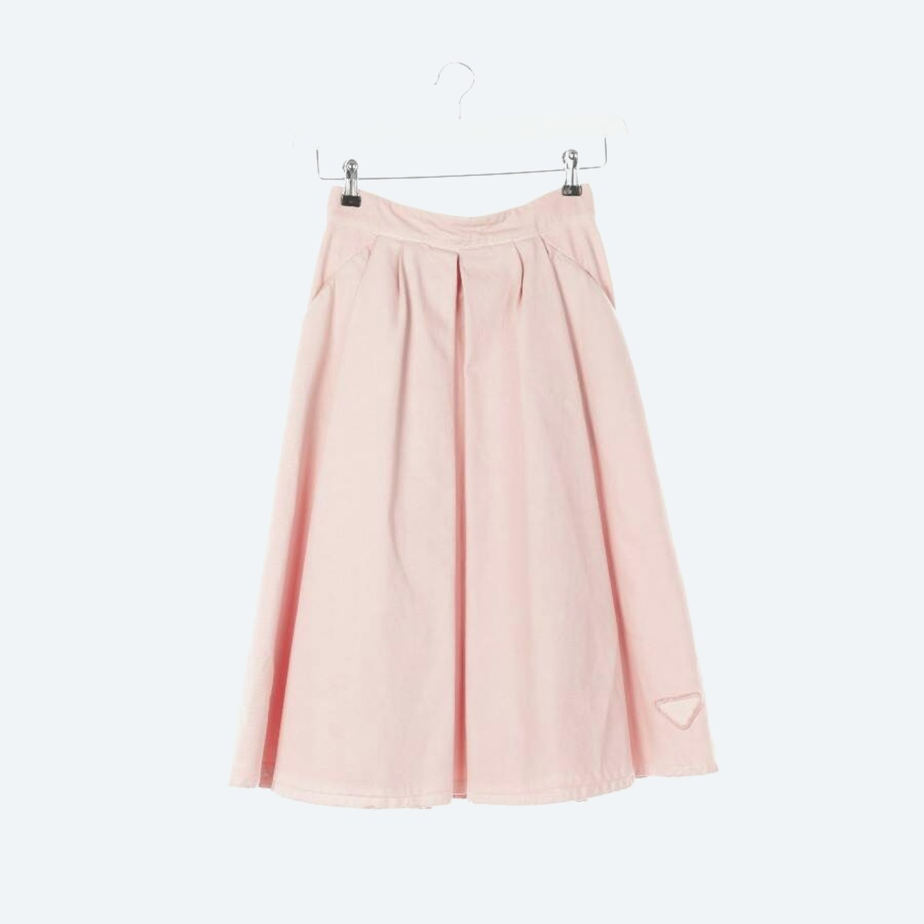 Image 1 of Skirt 34 Pink in color Pink | Vite EnVogue