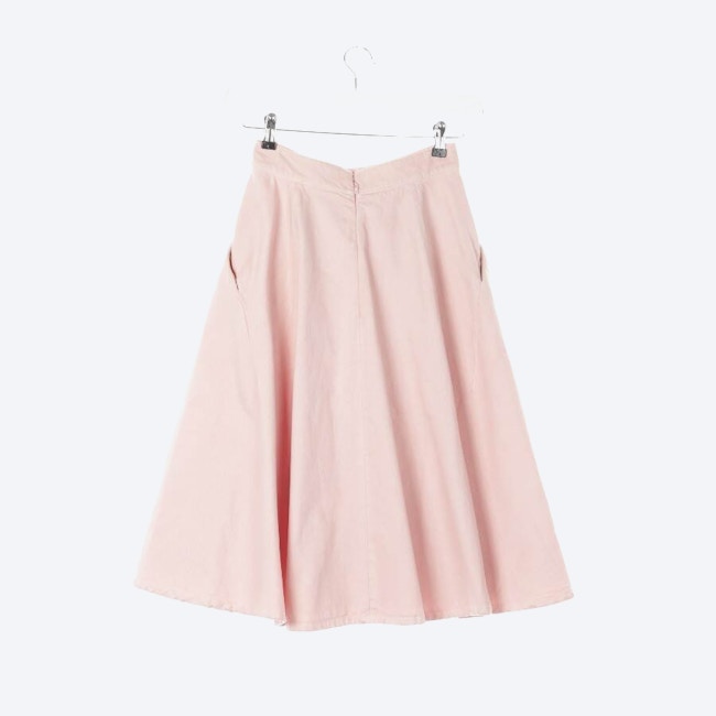 Image 2 of Skirt 34 Pink in color Pink | Vite EnVogue