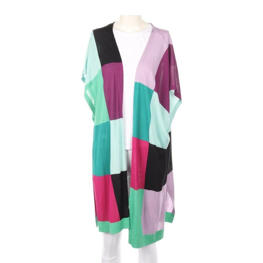 Image 1 of Silk  Vest M Multicolored in color Multicolored | Vite EnVogue