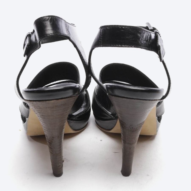 Image 3 of Heeled Sandals EUR 40 Black in color Black | Vite EnVogue