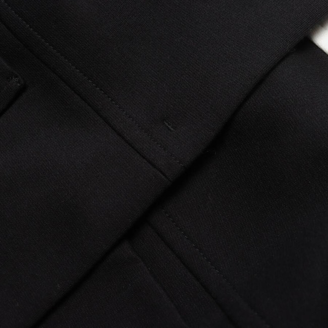 Image 4 of Between-seasons Coat 46 Black in color Black | Vite EnVogue