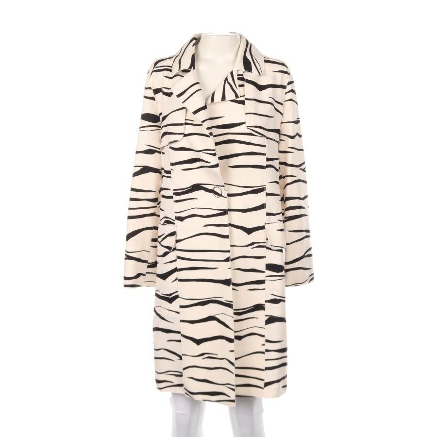 Image 1 of Between-seasons Coat 34 Ivory in color White | Vite EnVogue