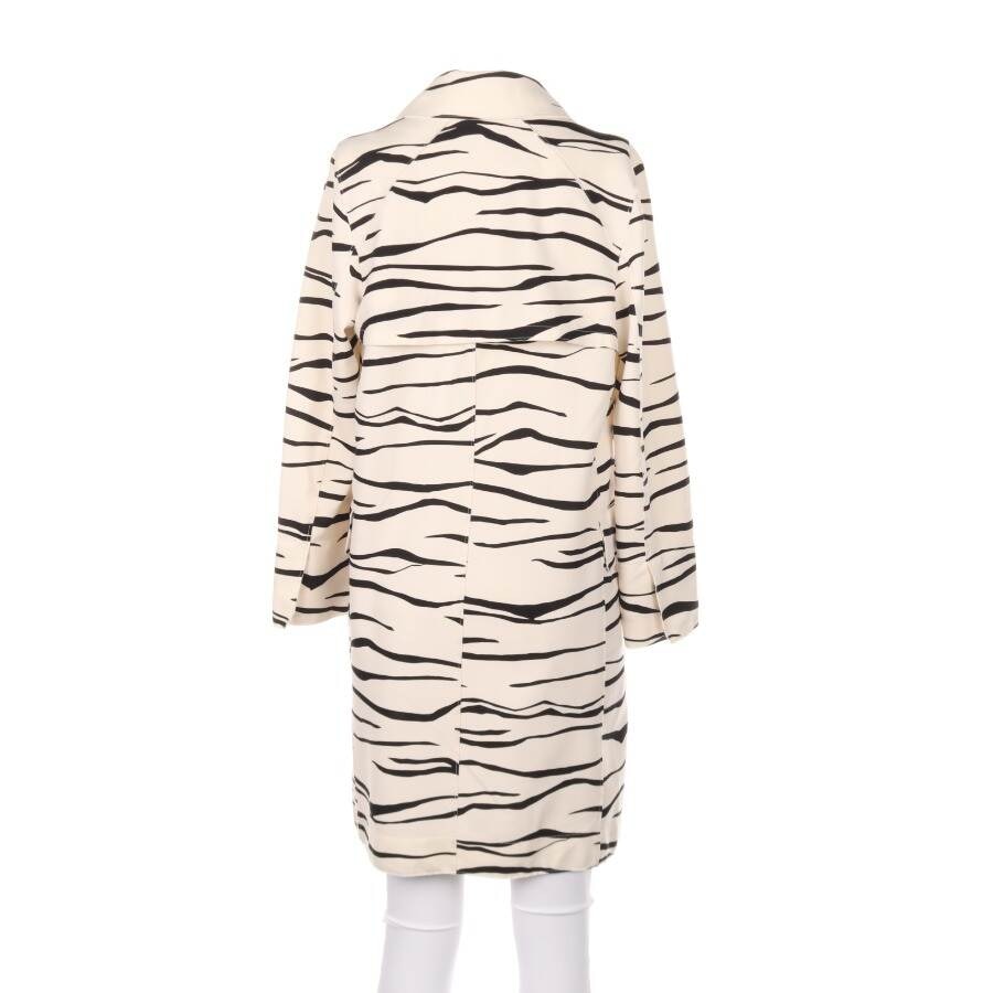 Image 2 of Between-seasons Coat 34 Ivory in color White | Vite EnVogue