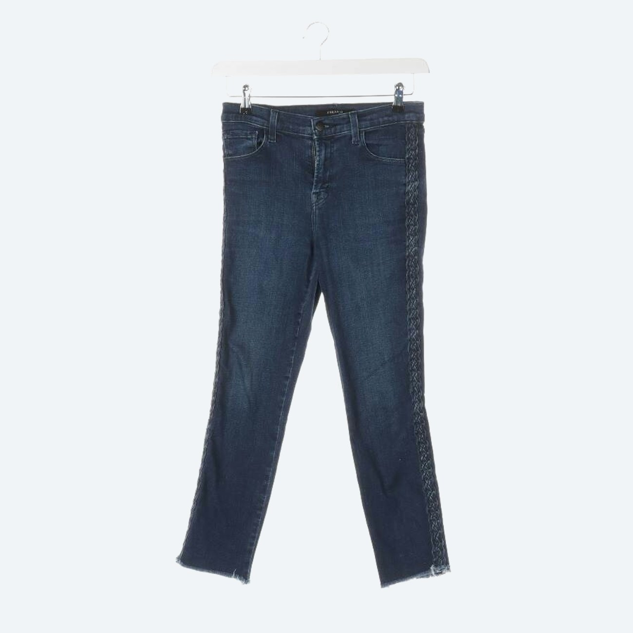Bild 1 von Jeans Straight Fit W25 Dunkelblau in Farbe Blau | Vite EnVogue