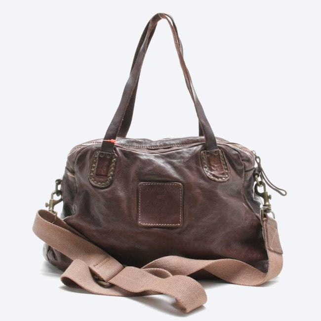 Image 2 of Shoulder Bag Mahogany Brown in color Brown | Vite EnVogue