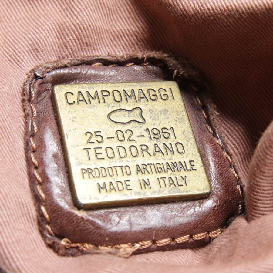 Image 6 of Shoulder Bag Mahogany Brown in color Brown | Vite EnVogue