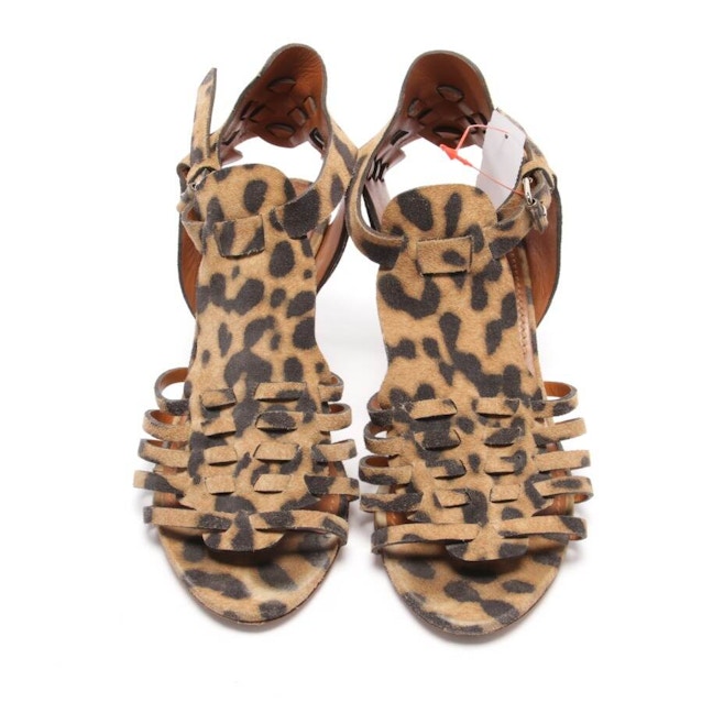 Heeled Sandals EUR 39.5 Brown | Vite EnVogue