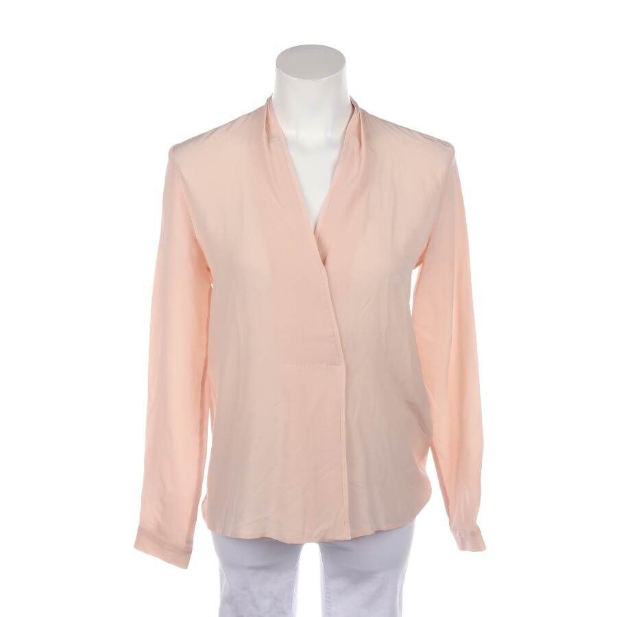 Image 1 of Silk Blouse 34 Peach in color Yellow | Vite EnVogue