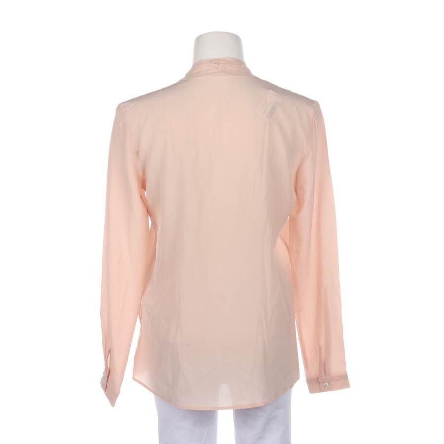 Image 2 of Silk Blouse 34 Peach in color Yellow | Vite EnVogue
