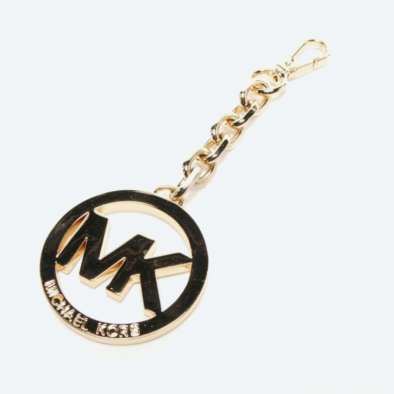 Image 1 of Key Chain Gold in color Metallic | Vite EnVogue