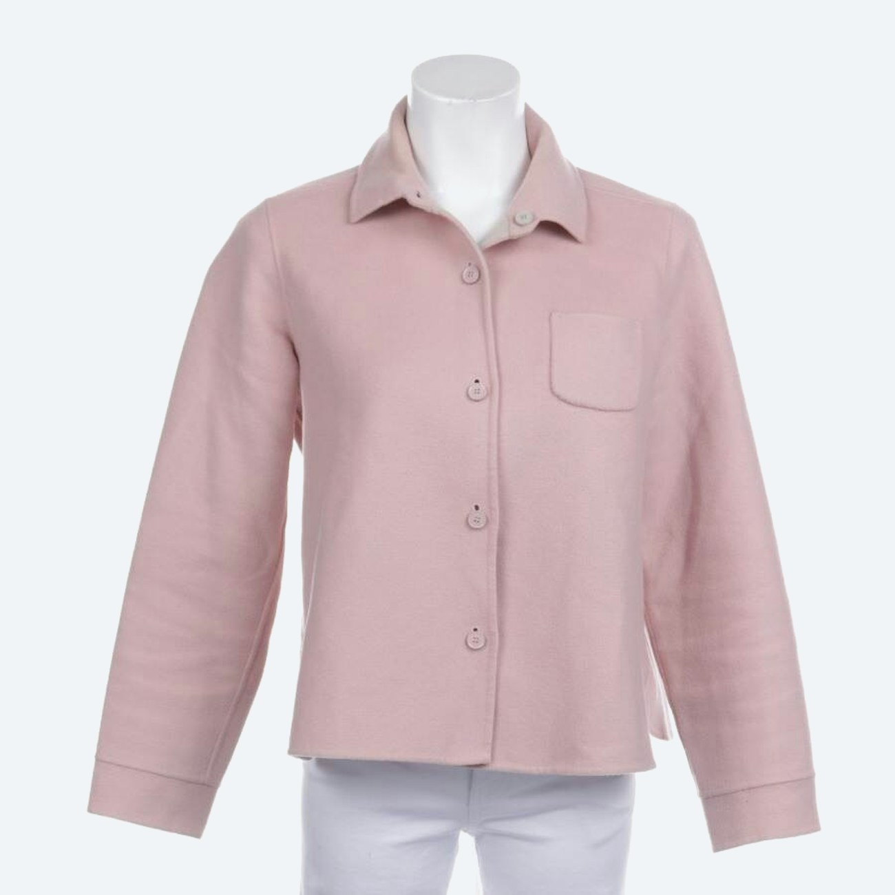 Image 1 of Reversible Jacke 34 Pink in color Pink | Vite EnVogue
